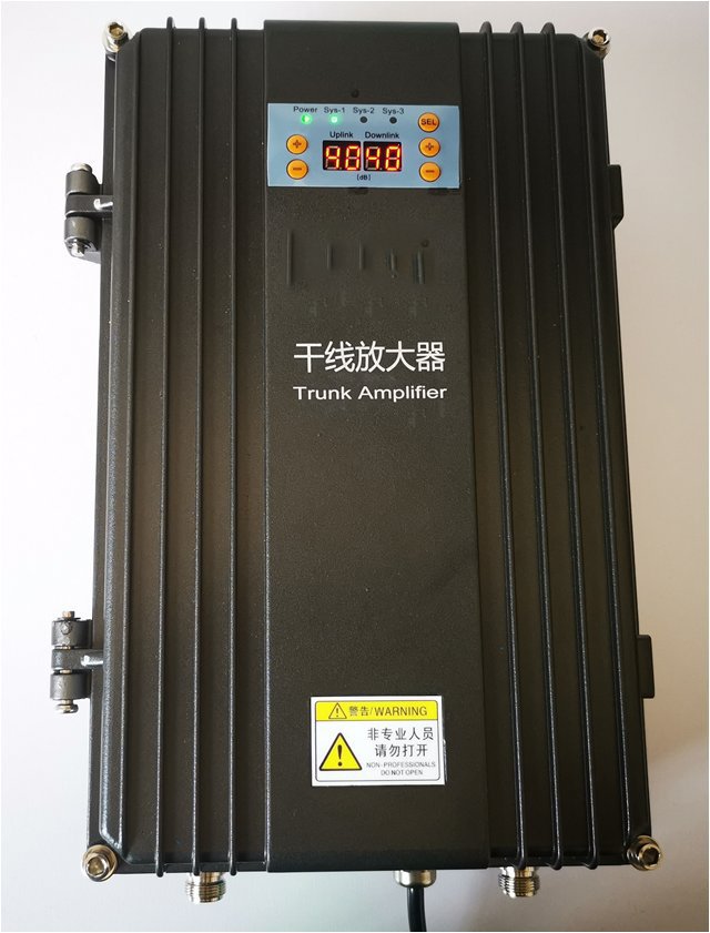  信阳FM调频广播双向干线放大器