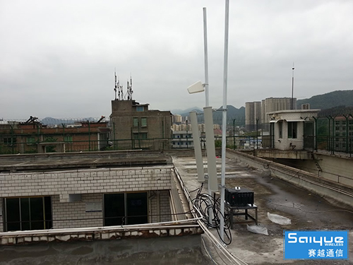  信阳某看守所大功率手机信号屏蔽器（白噪声）案例