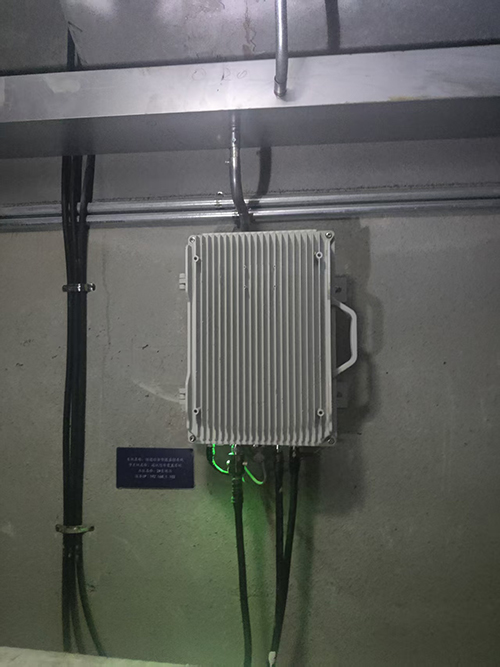  信阳电力管廊覆盖漏缆方式案例